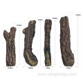 ABLE Realistic Artificial Res Oak Log Sets